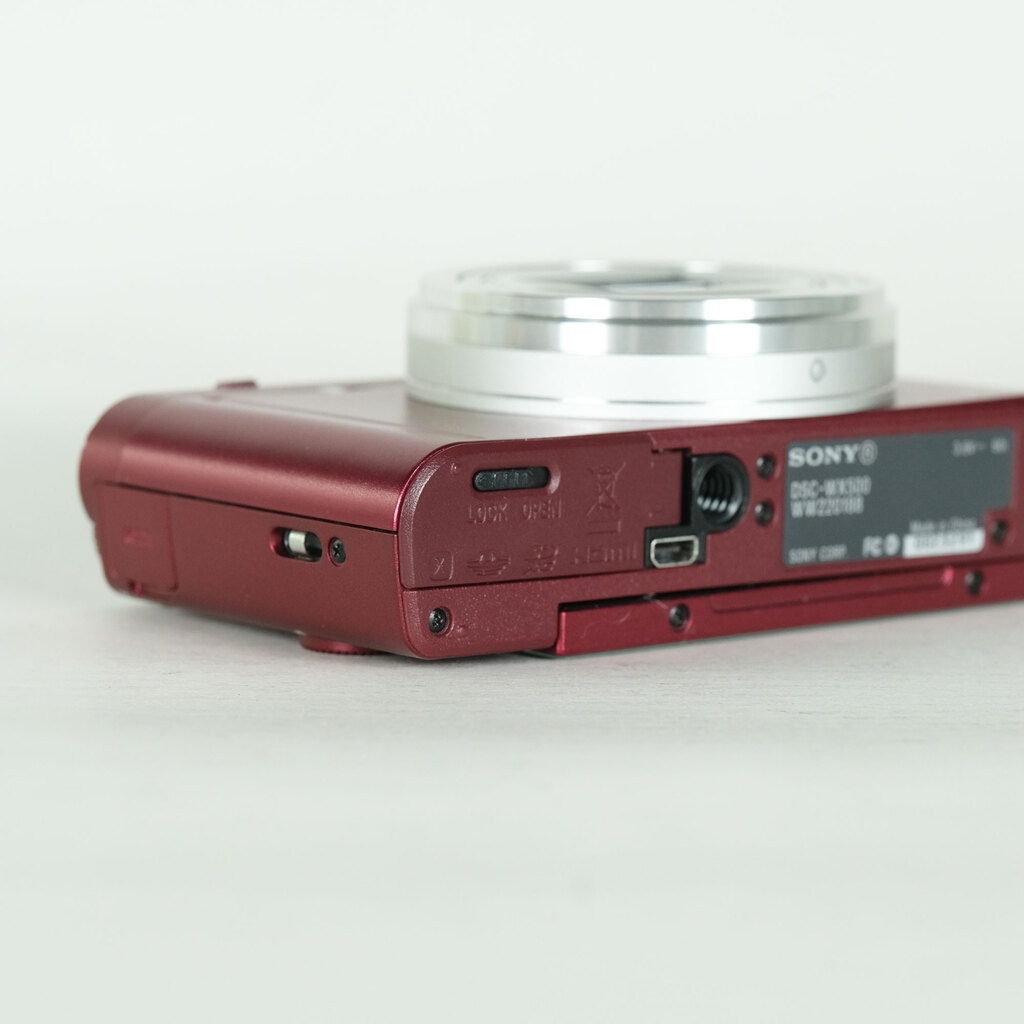 SONY Cyber-shot DSC-WX500 レッドの出品 | ONE SCENE（ワンシーン）