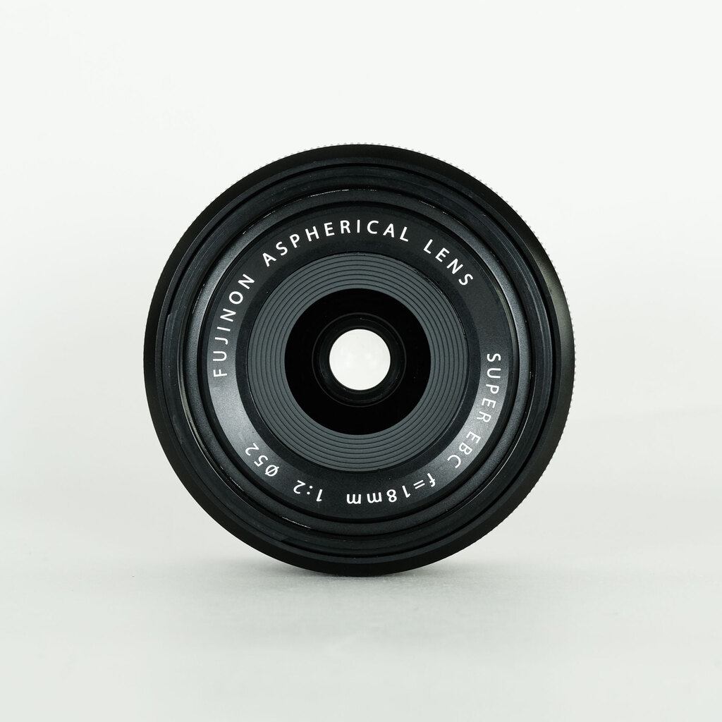 FUJIFILM XF18mmF2 R