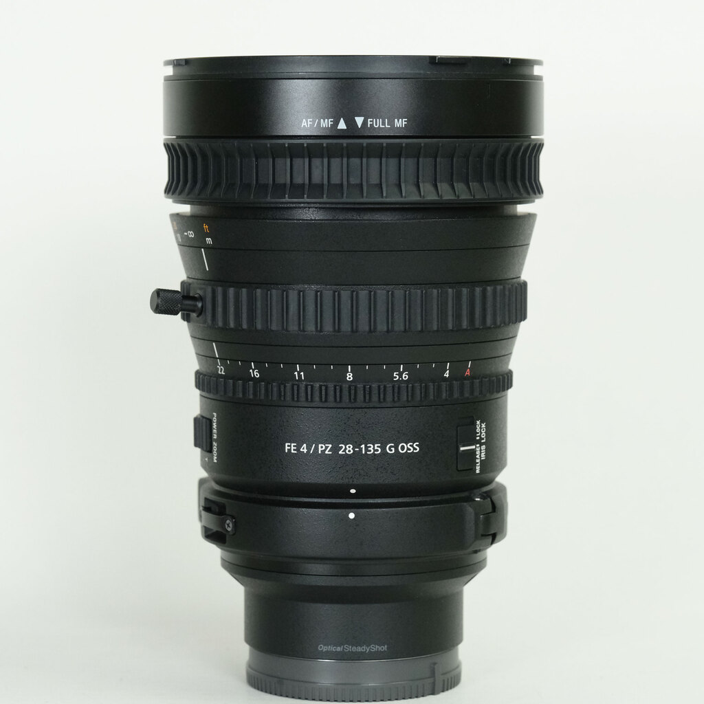SONY FE PZ 28-135mm F4 G OSS SELP28135G