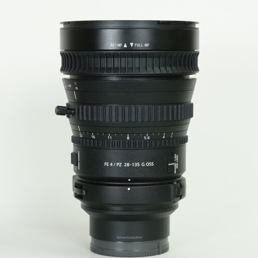 SONY FE PZ 28-135mm F4 G OSS SELP28135G