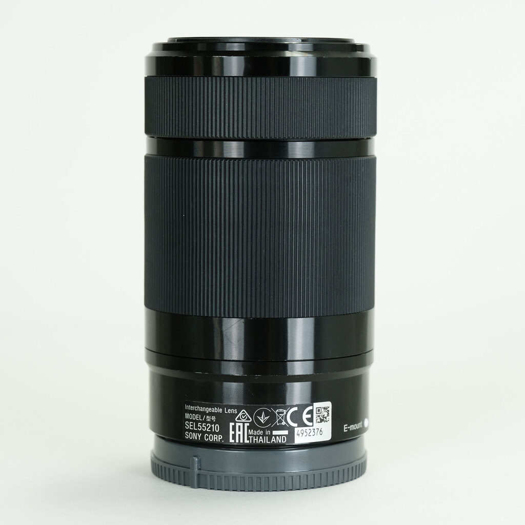 SONY E 55-210mm F4.5-6.3 OSS SEL55210
