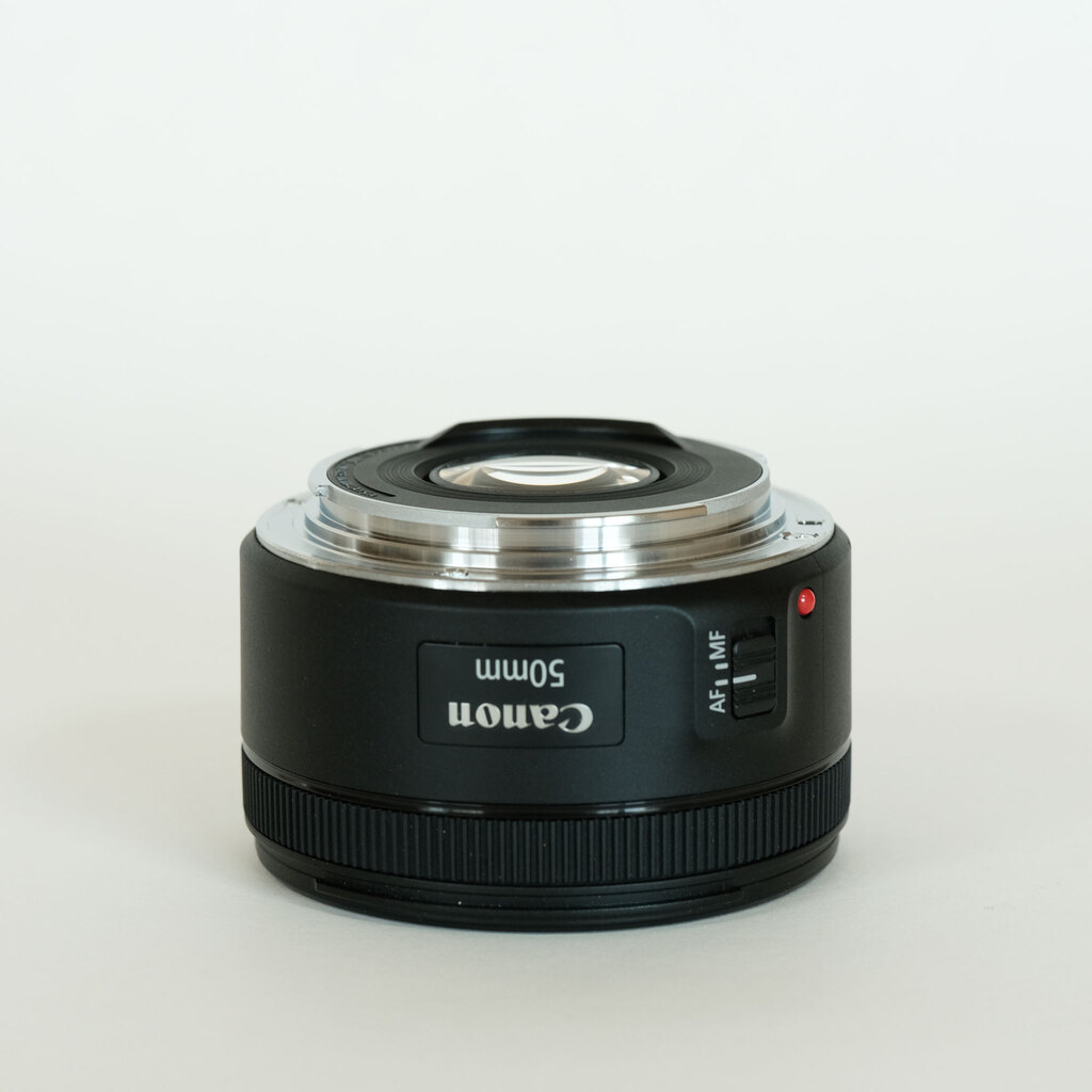 Canon EF50mm F1.8 STM