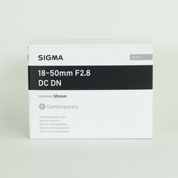 SIGMA 18-50mm F2.8 DC DN｜Contemporary [ソニーE用]