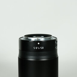 Nikon NIKKOR Z 85mm f/1.8 S