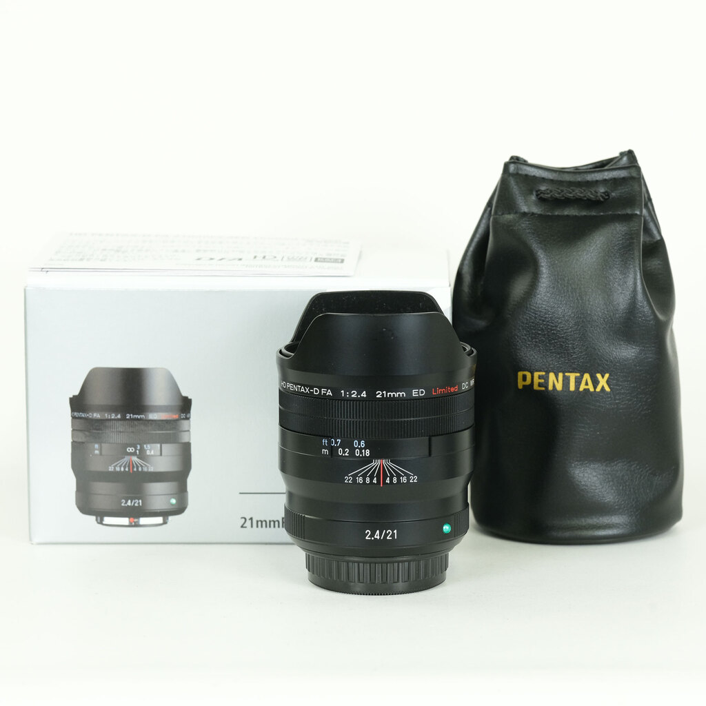 PENTAX HD PENTAX-D FA 21mmF2.4ED Limited DC WR