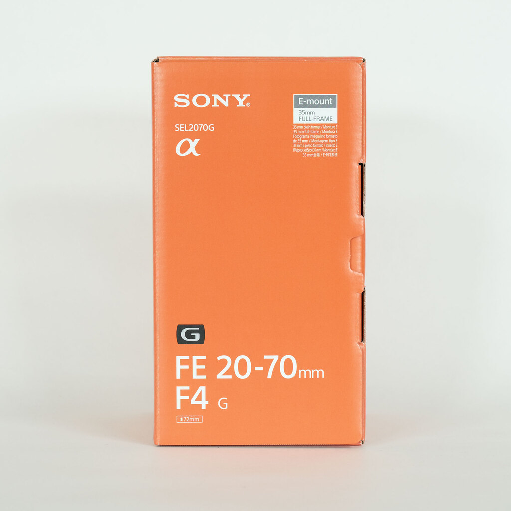 SONY FE 20-70mm F4 G SEL2070G