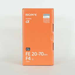 SONY FE 20-70mm F4 G SEL2070G