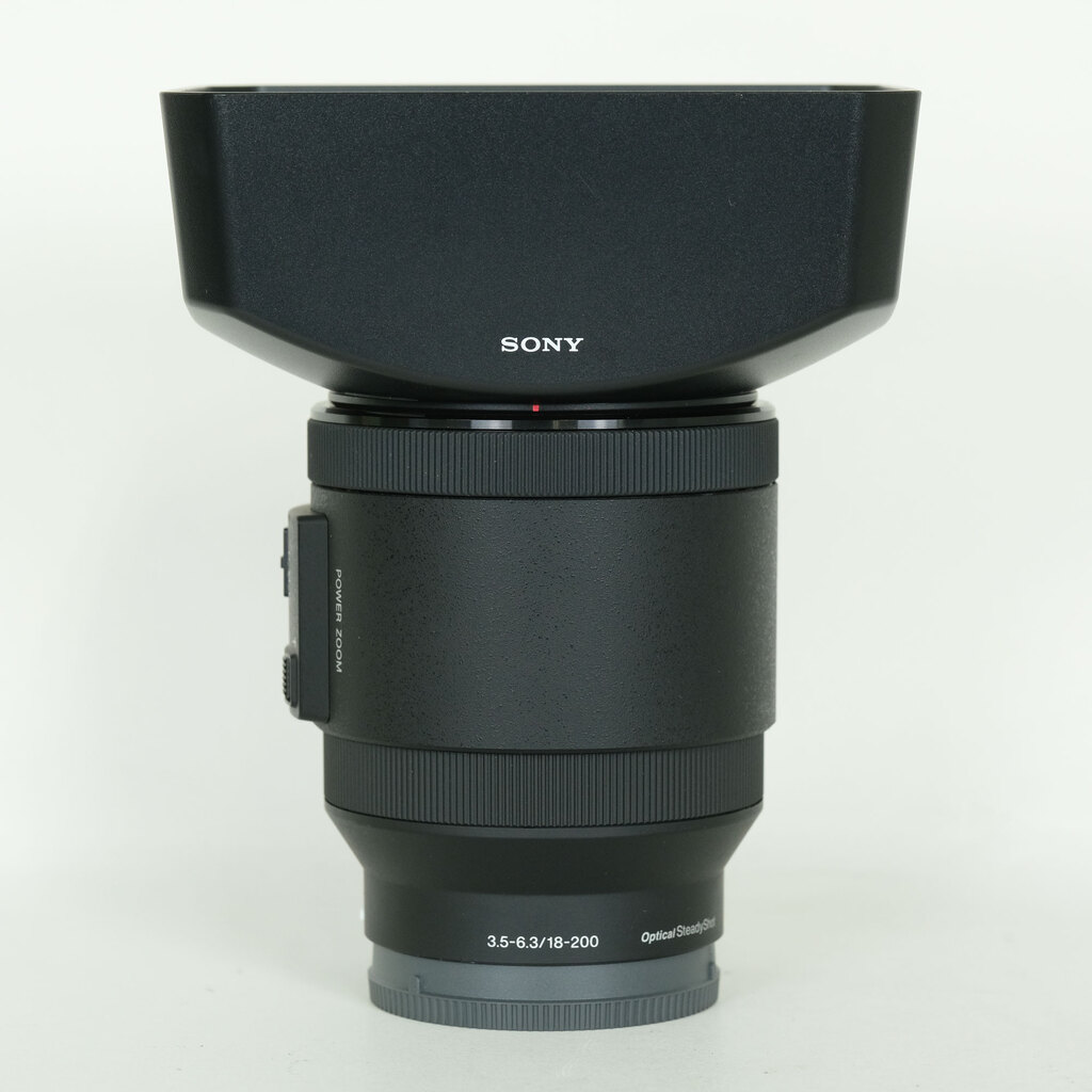 SONY E PZ 18-200mm F3.5-6.3 OSS SELP18200