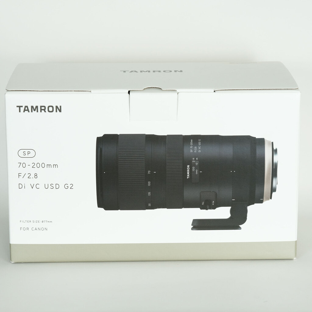 TAMRON SP 70-200mm F/2.8 Di VC USD G2（Model A025）[キヤノン用]