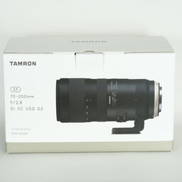 TAMRON SP 70-200mm F/2.8 Di VC USD G2（Model A025）[キヤノン用]