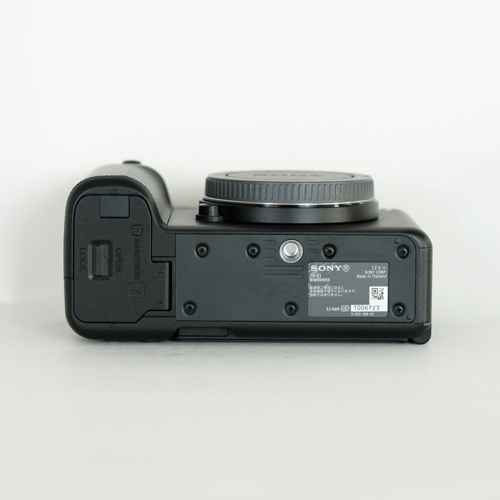 SONY VLOGCAM ZV-E1 SONY VLOGCAM ZV-E1