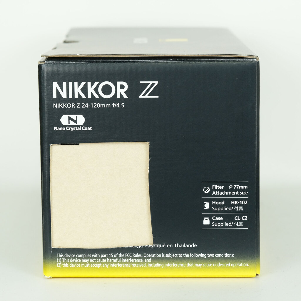 Nikon NIKKOR Z 24-120mm f/4 S Nikon NIKKOR Z 24-120mm f/4 S