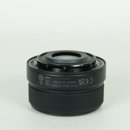 Nikon NIKKOR Z DX 24mm f/1.7 Nikon NIKKOR Z DX 24mm f/1.7