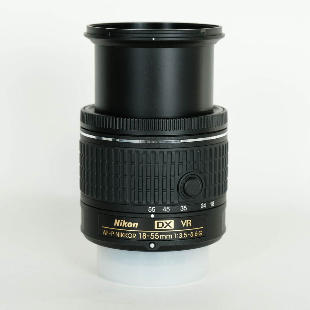Nikon AF-P DX NIKKOR 18-55mm F3.5-5.6G VR
