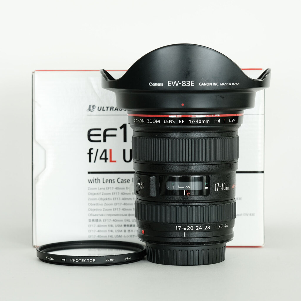 Canon EF17-40mm F4L USM