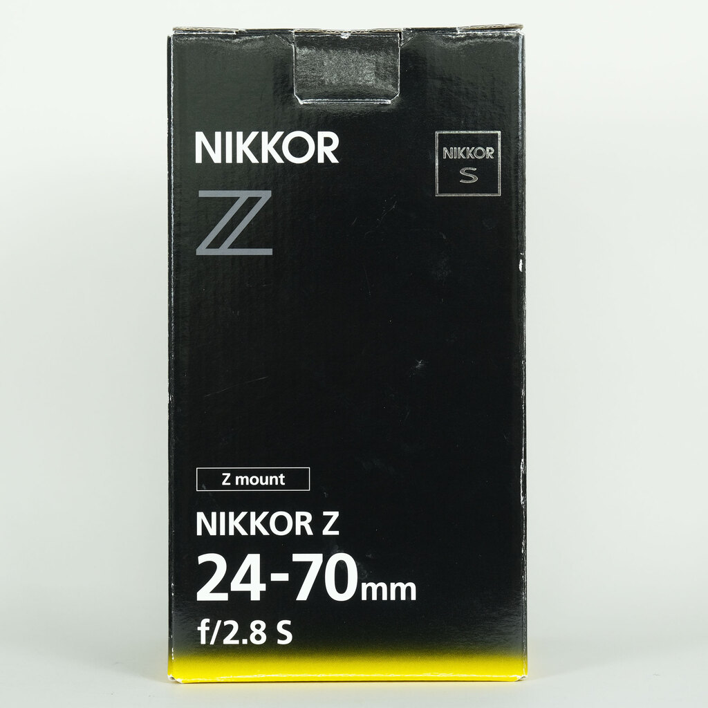 Nikon NIKKOR Z 24-70mm f/2.8 S Nikon NIKKOR Z 24-70mm f/2.8 S