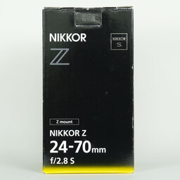 Nikon NIKKOR Z 24-70mm f/2.8 S Nikon NIKKOR Z 24-70mm f/2.8 S