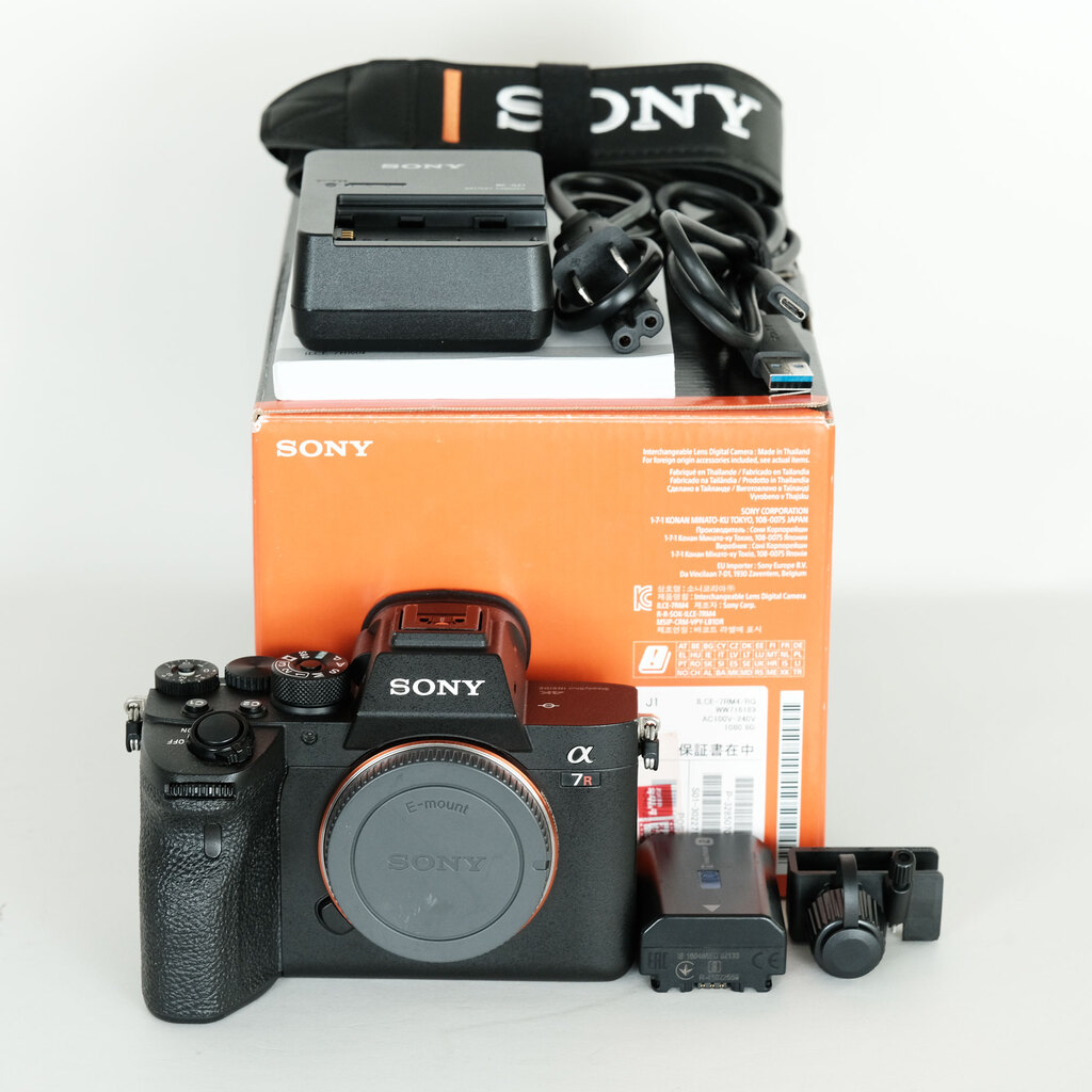SONY α7R IV（ILCE-7RM4）