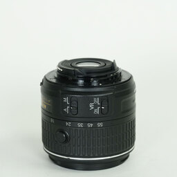 Nikon AF-S DX NIKKOR 18-55mm f3.5-5.6G VR II