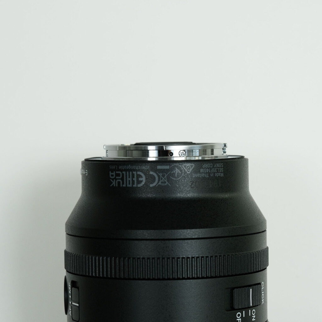 SONY FE 35mm F1.4 GM SEL35F14GM SONY FE 35mm F1.4 GM SEL35F14GM
