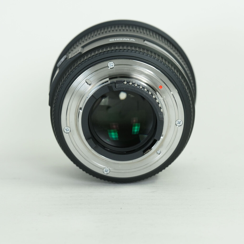 SIGMA 50mm F1.4 EX DG HSM (ニコンF用)