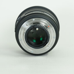 SIGMA 50mm F1.4 EX DG HSM (ニコンF用)