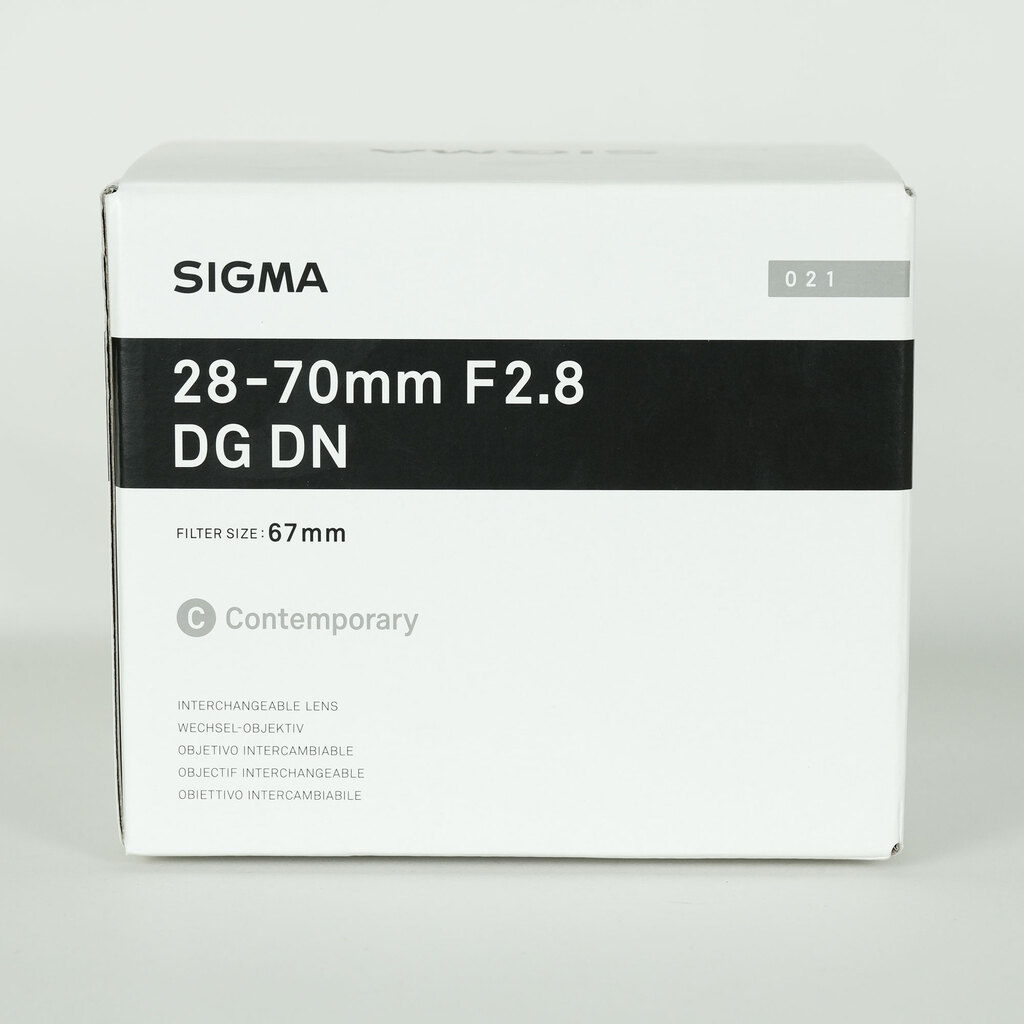 SIGMA 28-70mm F2.8 DG DN ｜Contemporary[ソニーE用]