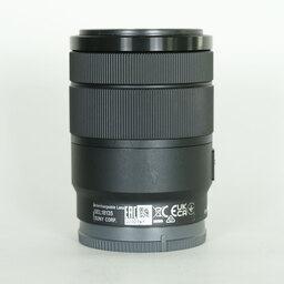 SONY E 18-135mm F3.5-5.6 OSS SEL18135