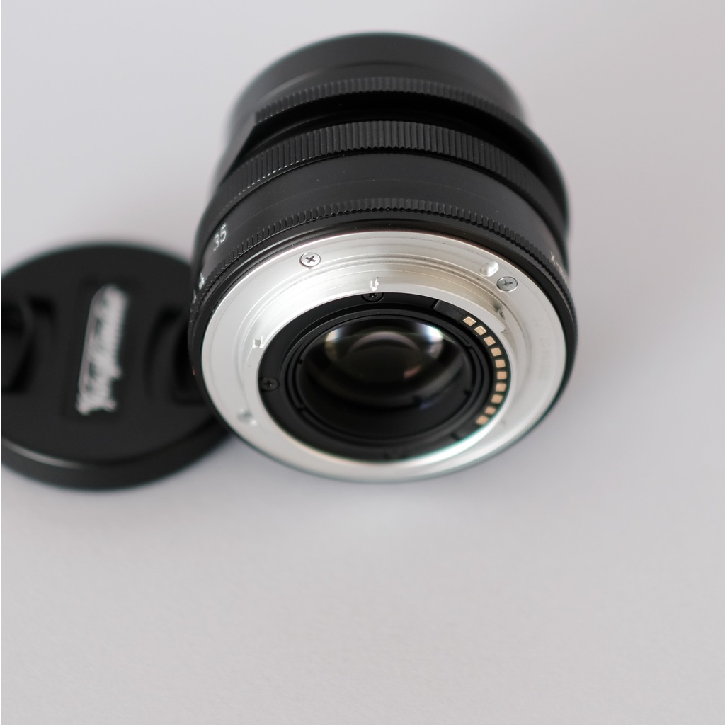 Voigtlander NOKTON 35mm F1.2 [フジフイルムX用]