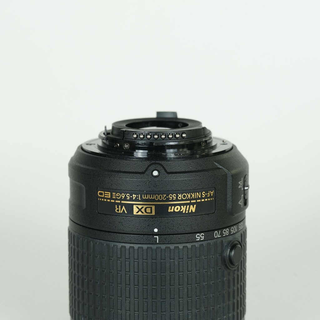 Nikon AF-S DX NIKKOR 55-200mm F4-5.6G ED VR II