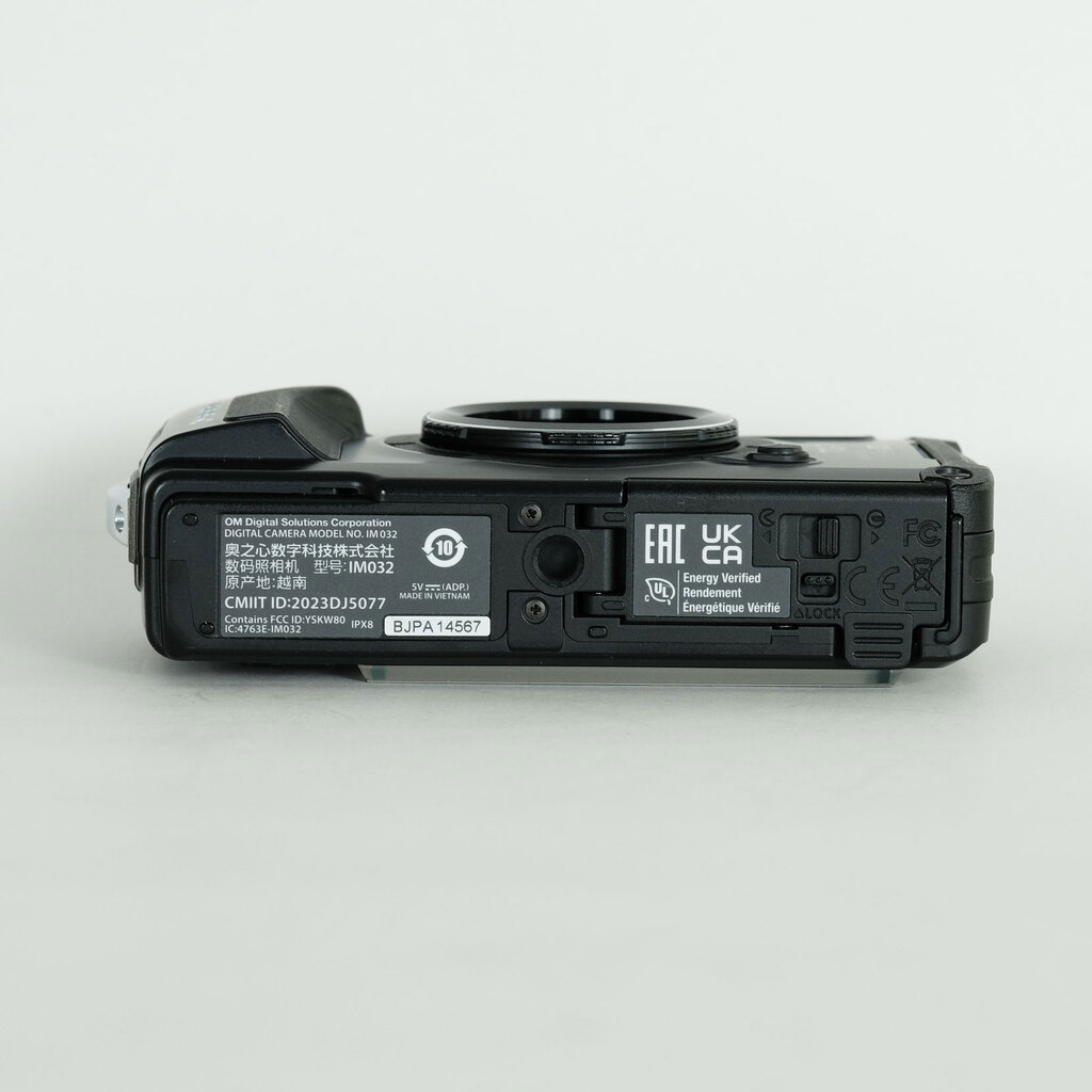 新品】オリンパス Tough TG-7 ブラック デジカメ① 新品)OM SYSTEM（オーエムシステム） Tough TG-7 ブラック（商品ID