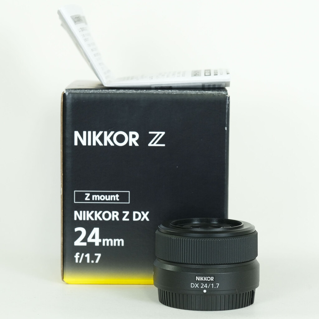 Nikon NIKKOR Z DX 24mm f/1.7