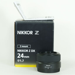 Nikon NIKKOR Z DX 24mm f/1.7