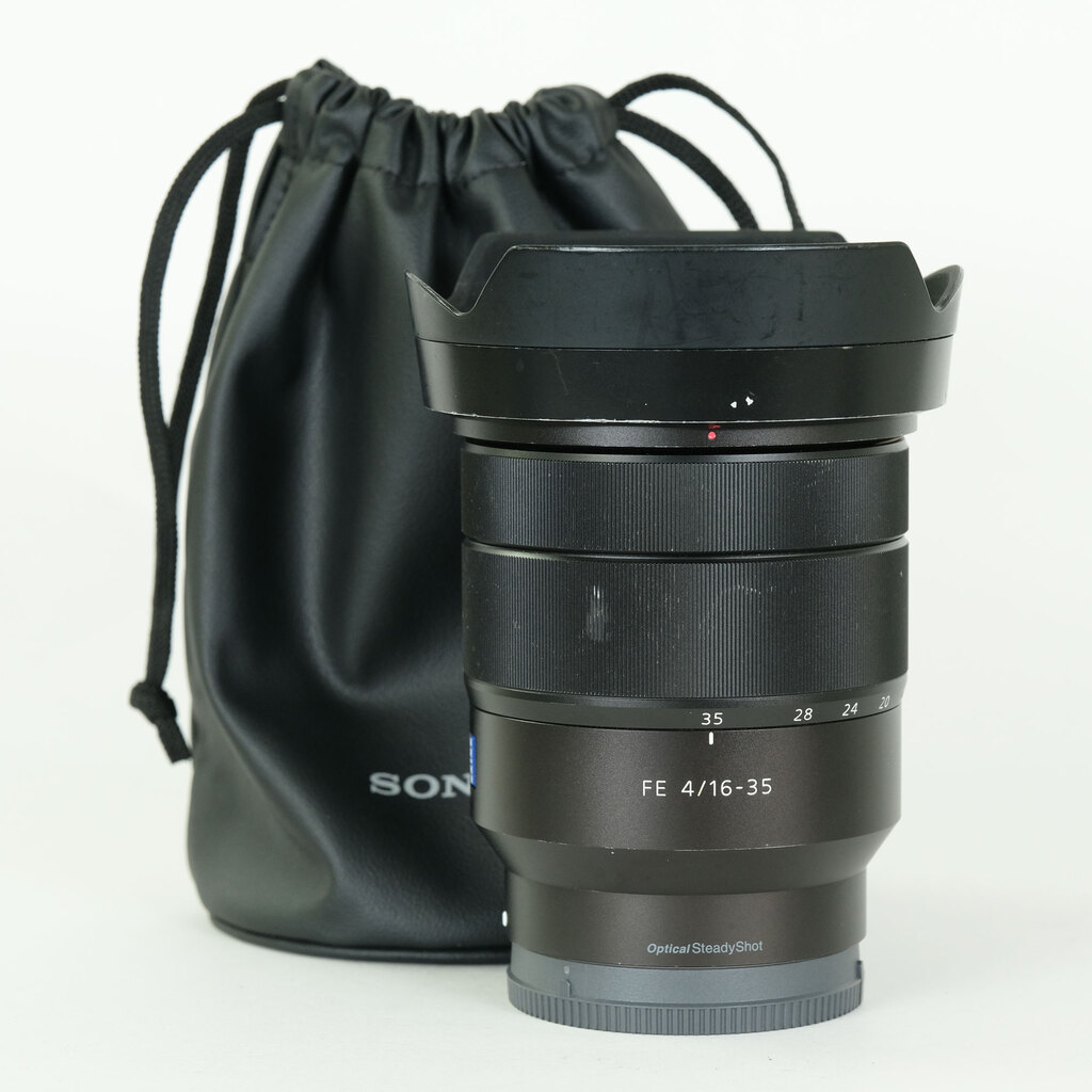SONY Vario-Tessar T* FE 16-35mm F4 ZA OSS SEL1635Z