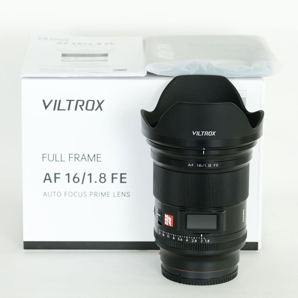 VILTROX AF 16mm F1.8（ソニーE用）