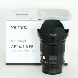VILTROX AF 16mm F1.8（ソニーE用）