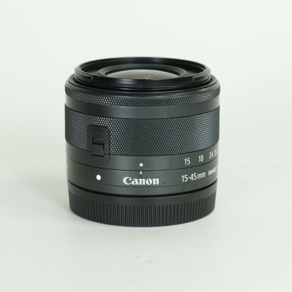 Canon EF-M15-45mm F3.5-6.3 IS STM