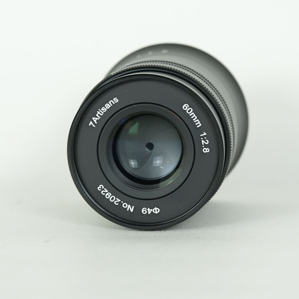 七工匠 7artisans 60mm F2.8 II（フジフイルムX用）