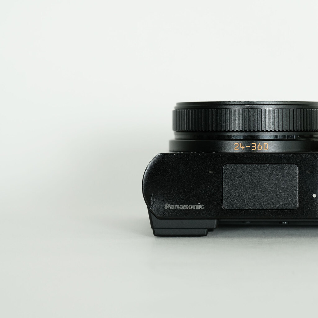 Panasonic LUMIX DC-TX2 ブラック