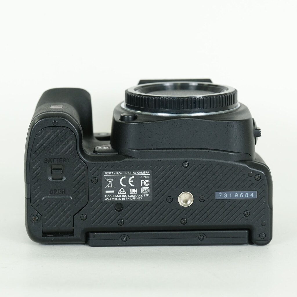 PENTAX K-S2 ボディ ブラック