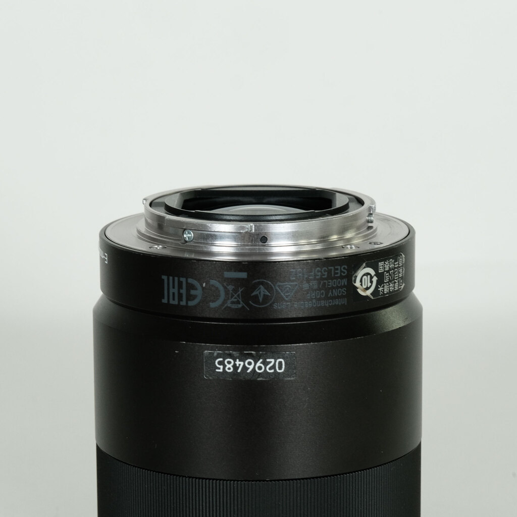 SONY Sonnar T* FE 55mm F1.8 ZA SEL55F18Z