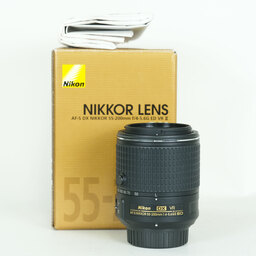Nikon AF-S DX NIKKOR 55-200mm F4-5.6G ED VR II Nikon AF-S DX NIKKOR 55-200mm F4-5.6G ED VR II