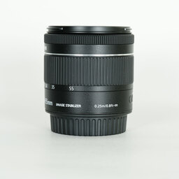 Canon EF-S18-55mm F4-5.6 IS STM
