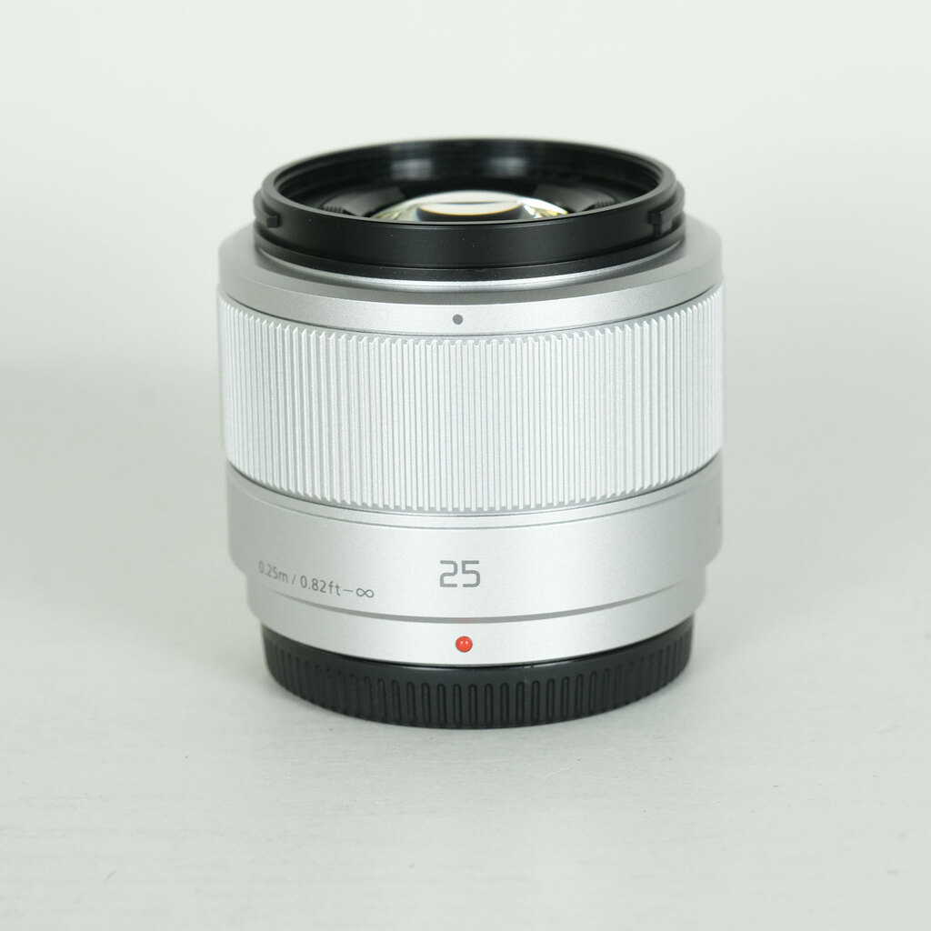 Panasonic LUMIX G 25mm F1.7 ASPH. [�V���o�[]
