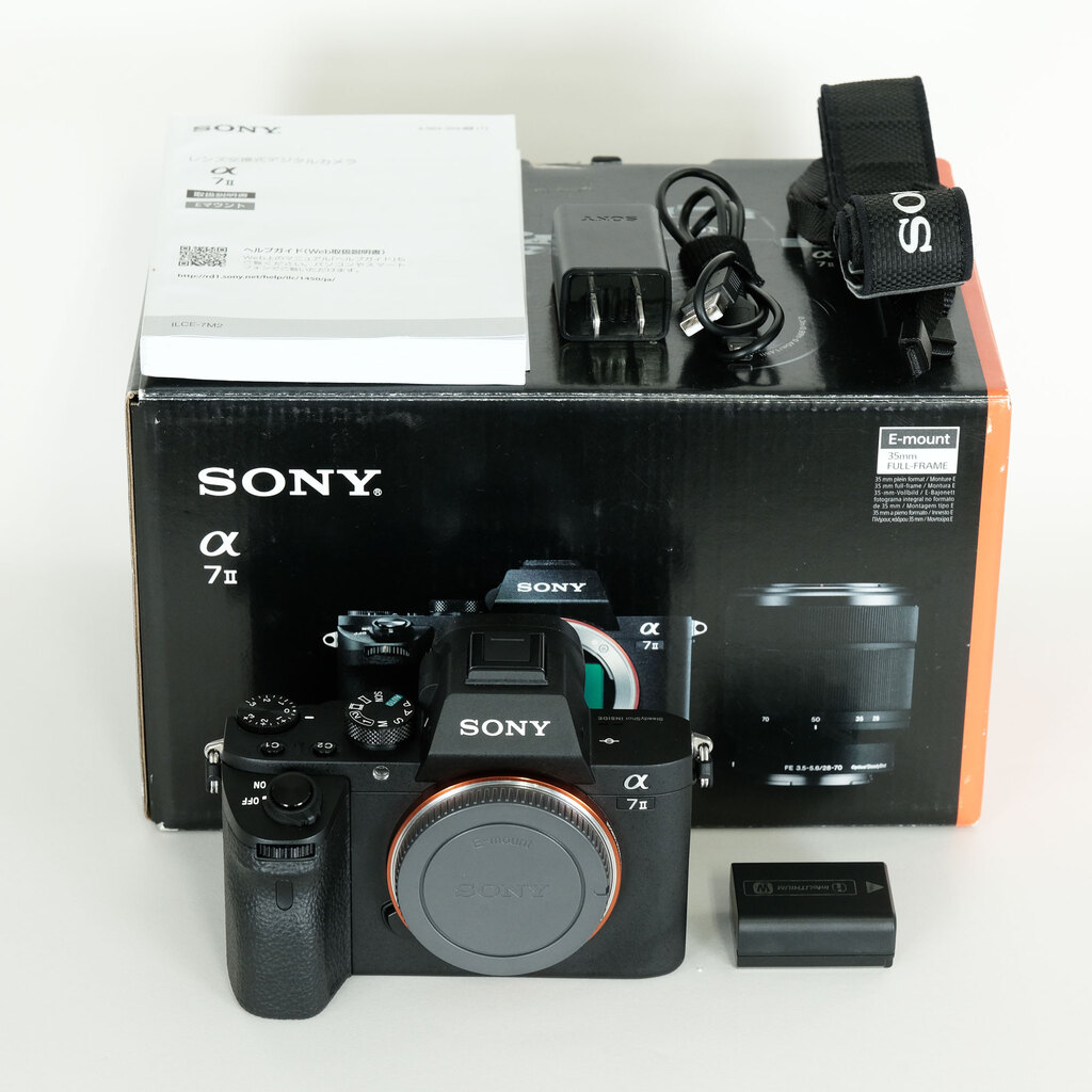 SONY α7 II(ILCE-7M2) SONY α7 II(ILCE-7M2)