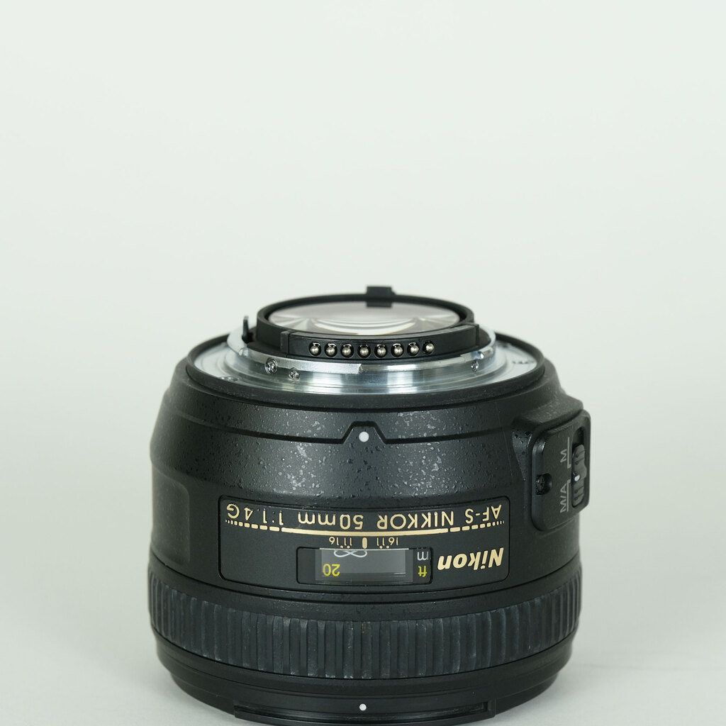 Nikon AF-S NIKKOR 50mm f/1.4G