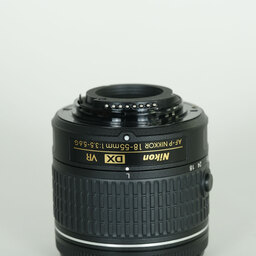 Nikon AF-P DX NIKKOR 18-55mm F3.5-5.6G VR