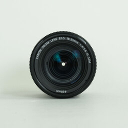 Canon EF-S18-55mm F4-5.6 IS STM
