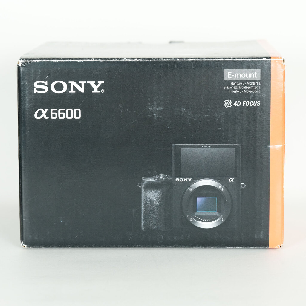 SONY α6600（ILCE-6600）