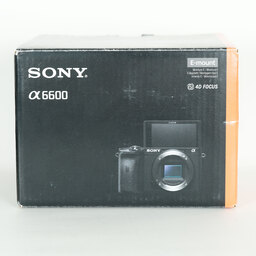 SONY α6600（ILCE-6600）